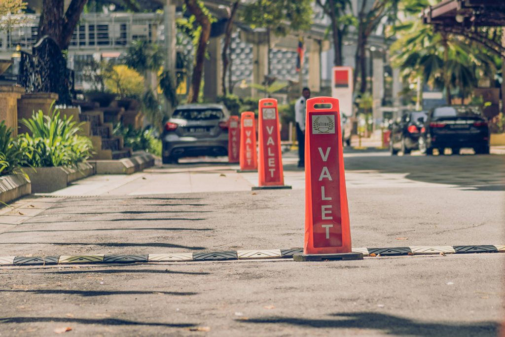 parking valet service