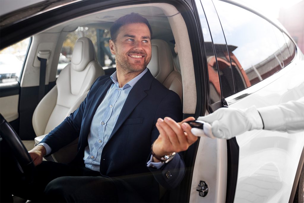 svs parking valet services